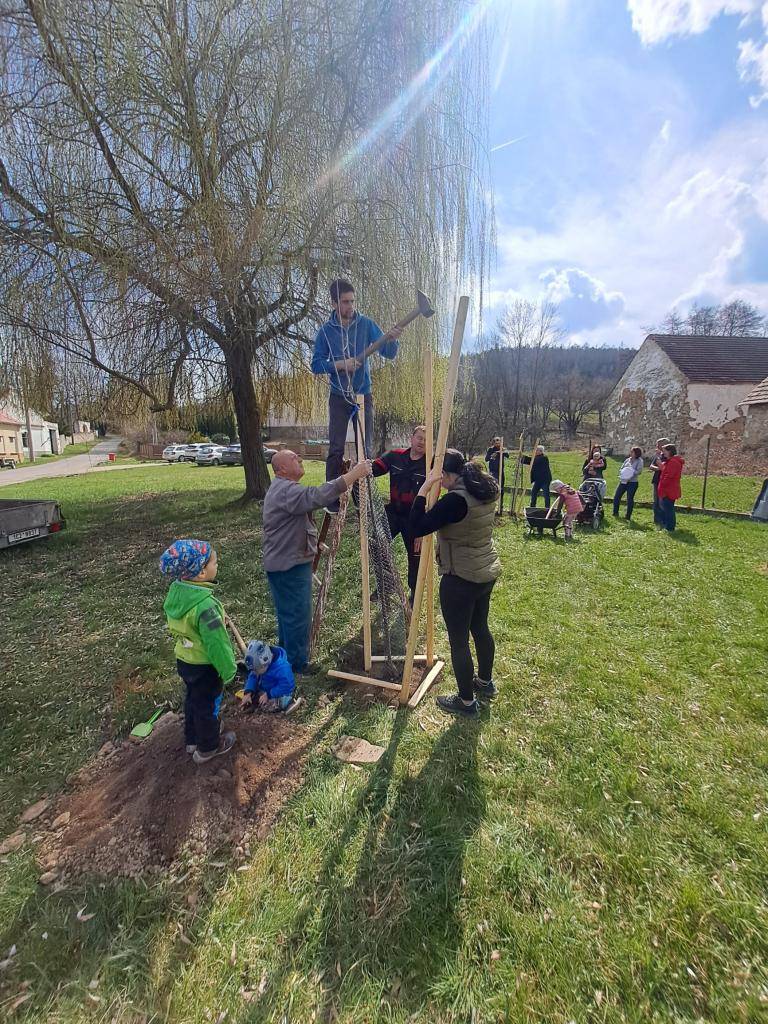 Akce navazuje na Vítání nových občánků. Rodiče sázejí svým dětem ve své obci Strom života.