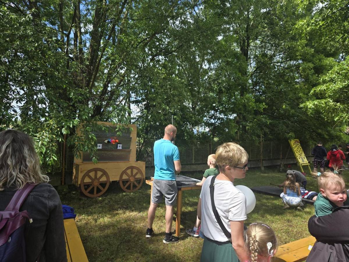 Mezinárodní den dětí se v Naší obci konal v sobotu 31.05.2025