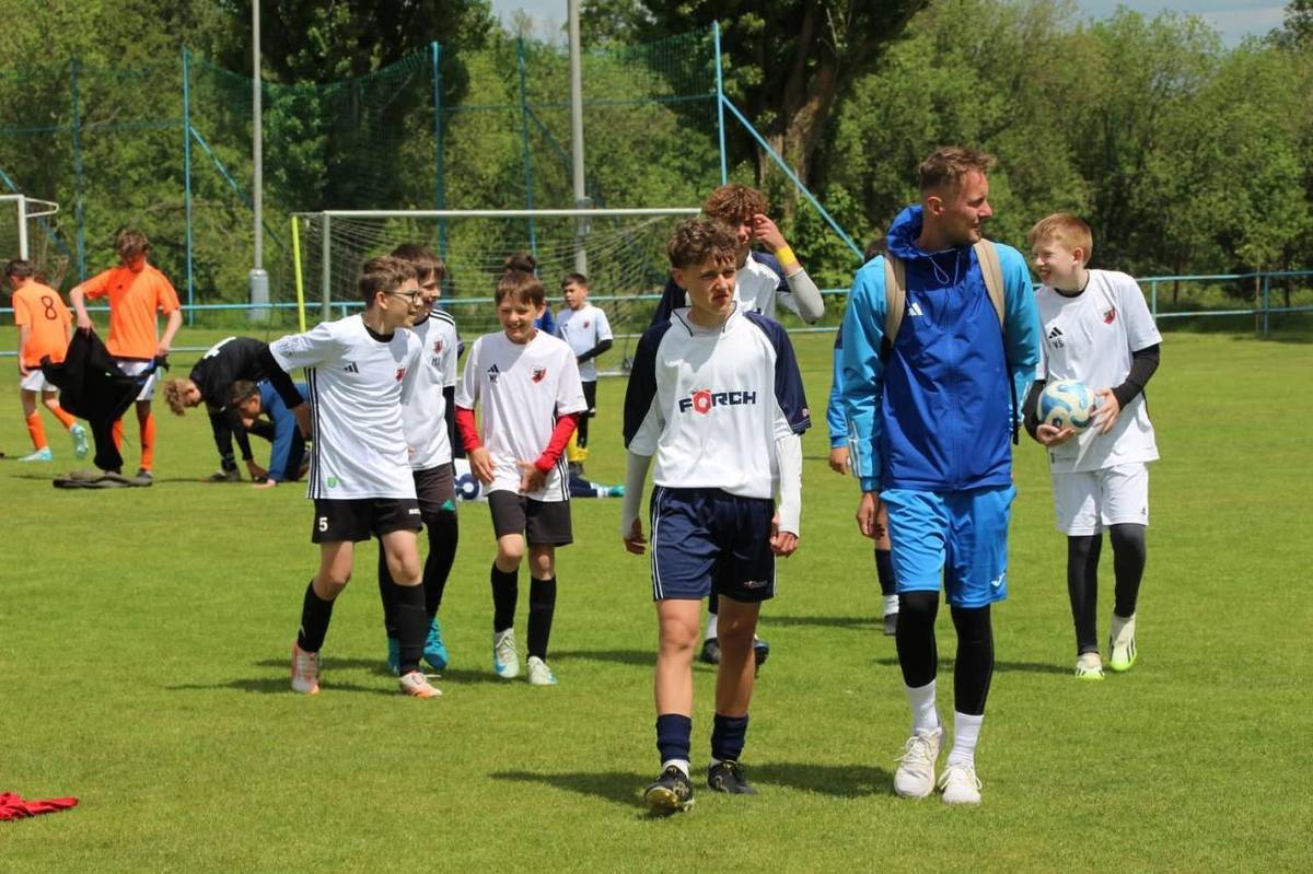 Další fotbalový turnaj a další medaile. Kluci v celém turnaji prohráli jediný zápas a umístili se na bronzové pozici.