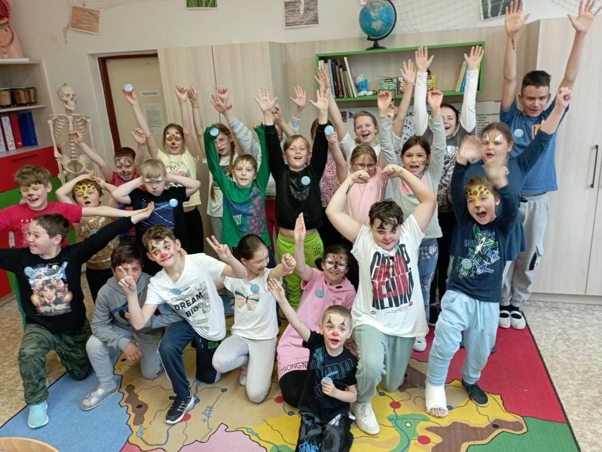 v pátek jsme spolu oslavili Mezinárodní den dětí.