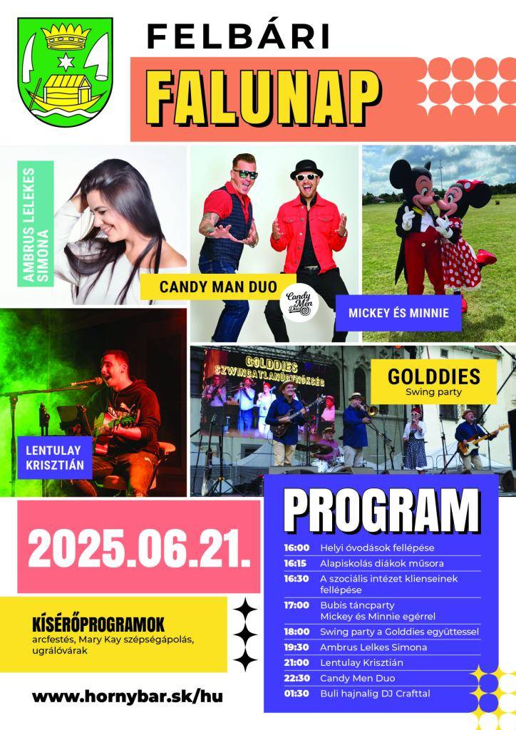 Falunap 2025 / Deň obce 2025