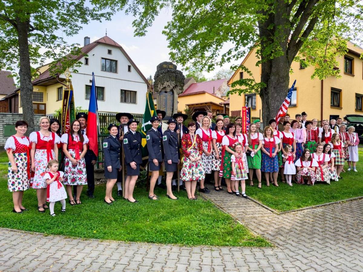 Začátkem května jsme si připomněli již 80. výročí osvobození Postřekova americkou armádou a konce druhé světové války.