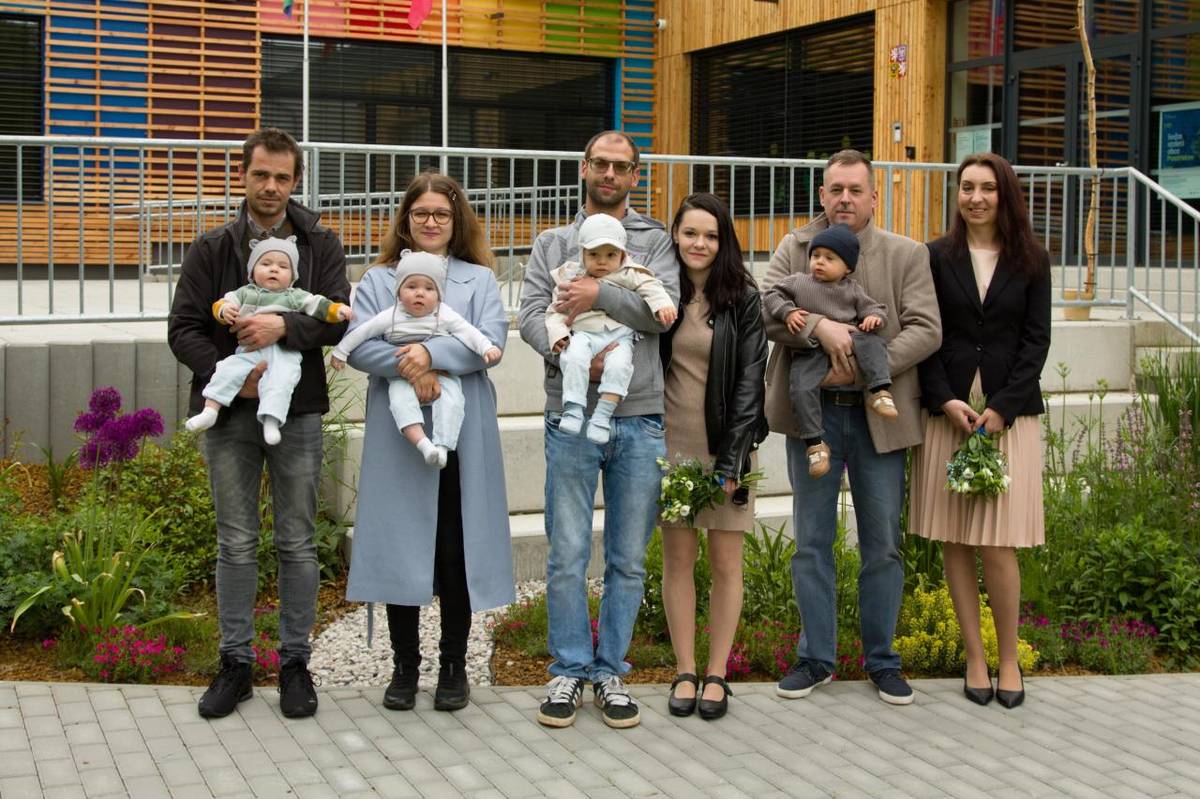 V neděli 25. května se v budově obecního úřadu uskutečnila slavnostní událost – vítání nových občánků obce.