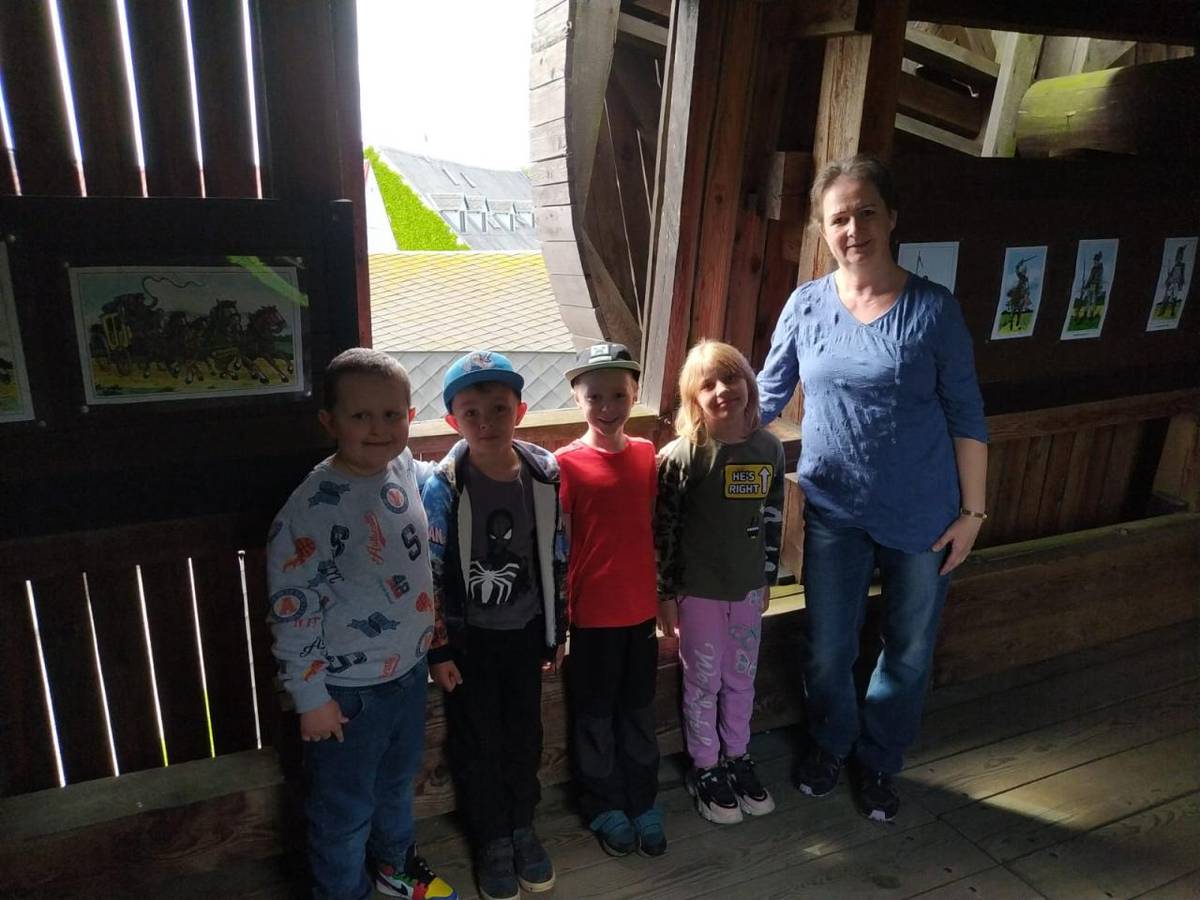 Výlet na Bouzov - 1. ročník