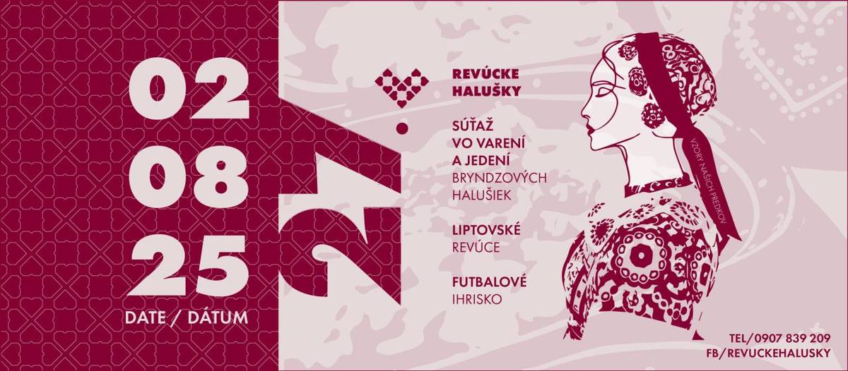 27. ročník  2. augusta 2025  Liptovské Revúce - futbalové ihrisko