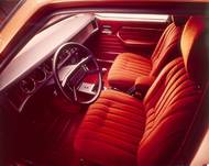 Interiér R20 a R30 byl prakticky stejný.