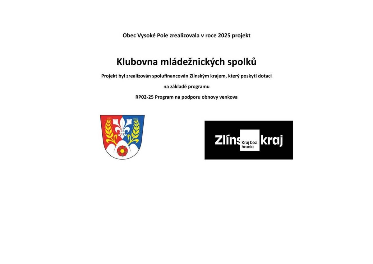 Publicita - Klubovna mládežnických spolků