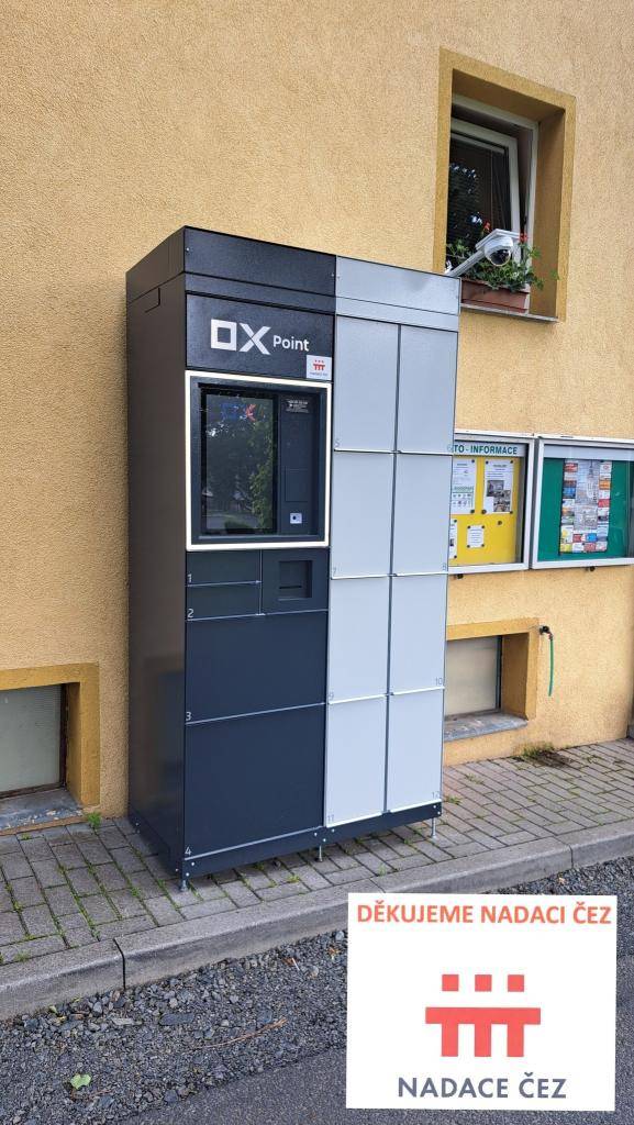 Děkujeme NADACI ČEZ za finanční příspěvek ve výši 241.032,-Kč.