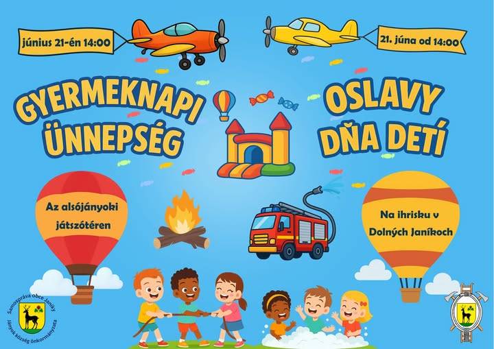 Deň Detí 2025 - Gyereknap 2025