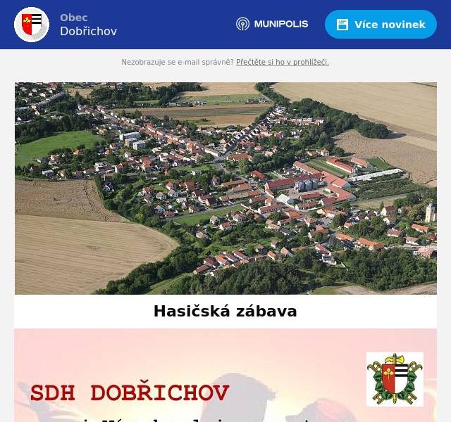 Hasičská zábava