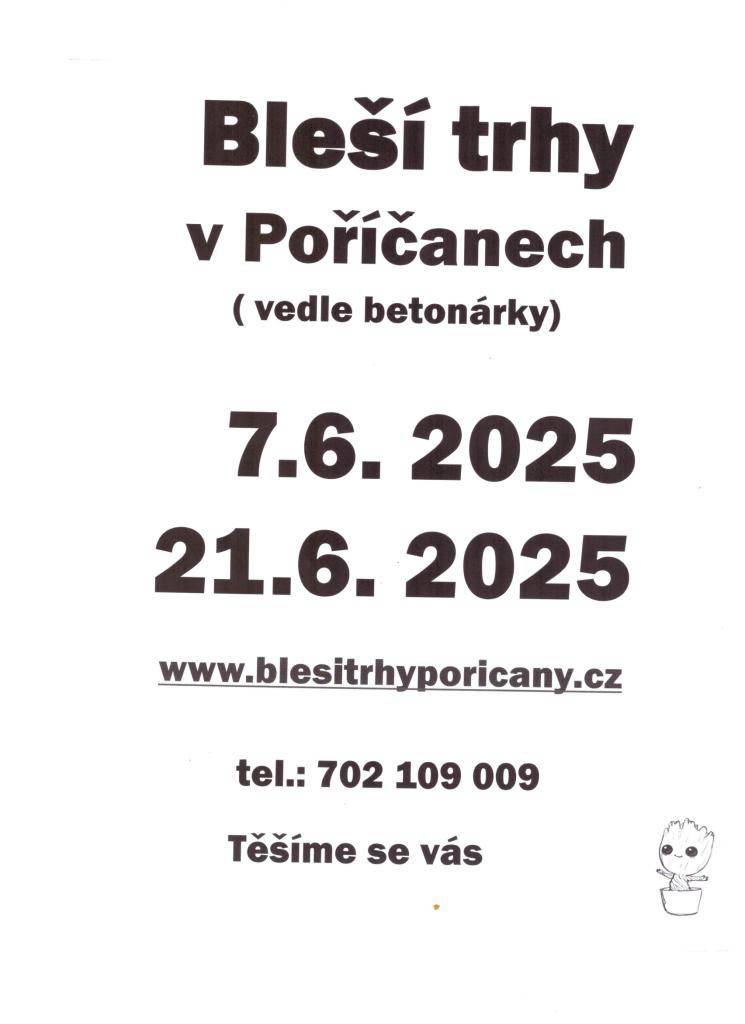 Termíny na červen 2025