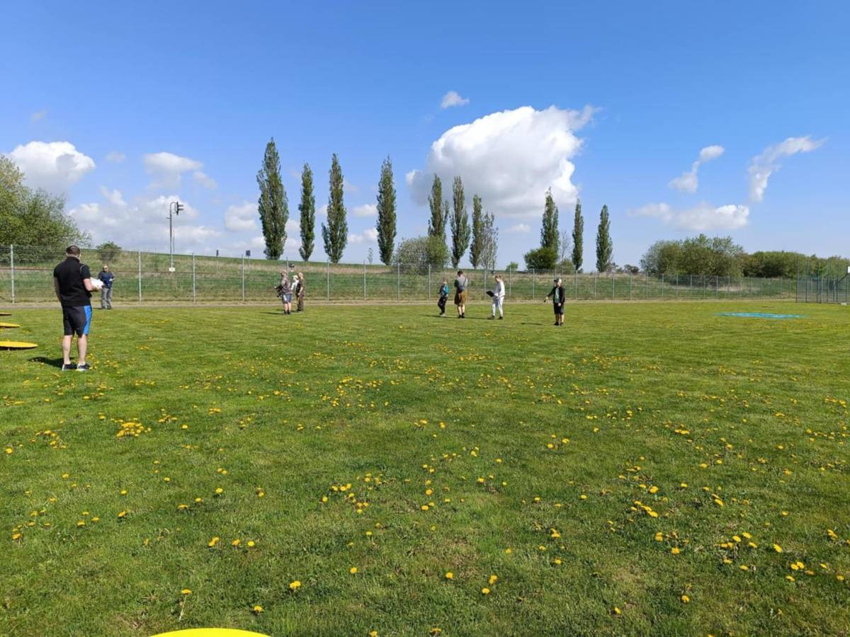 prověření dovedností mladých rybářů