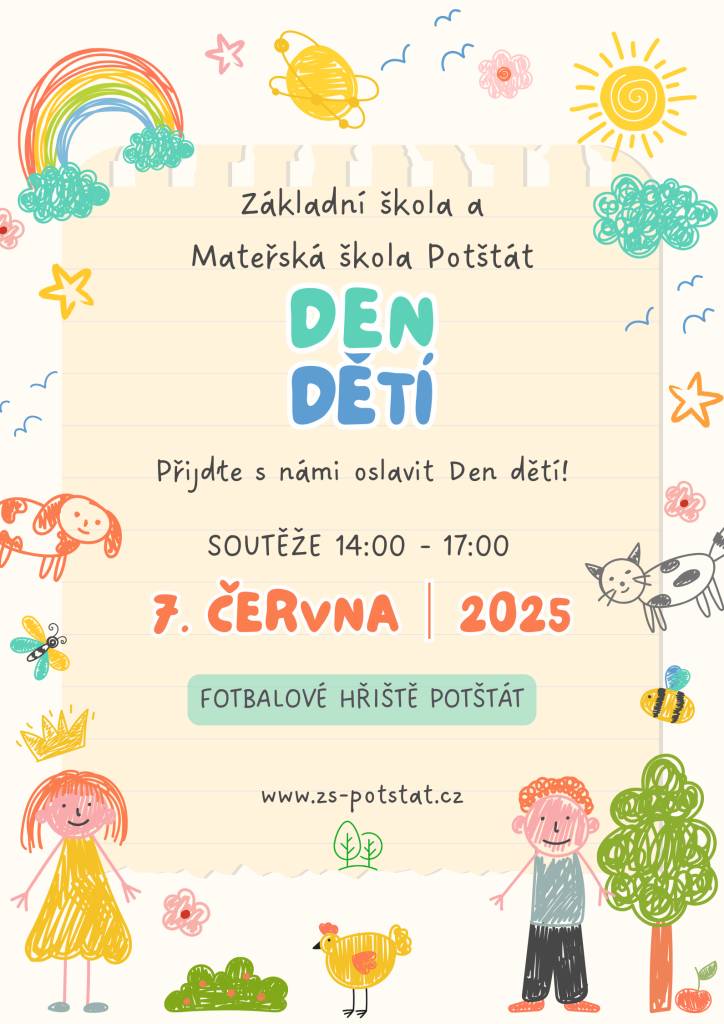 Den dětí 7. 6. 2025