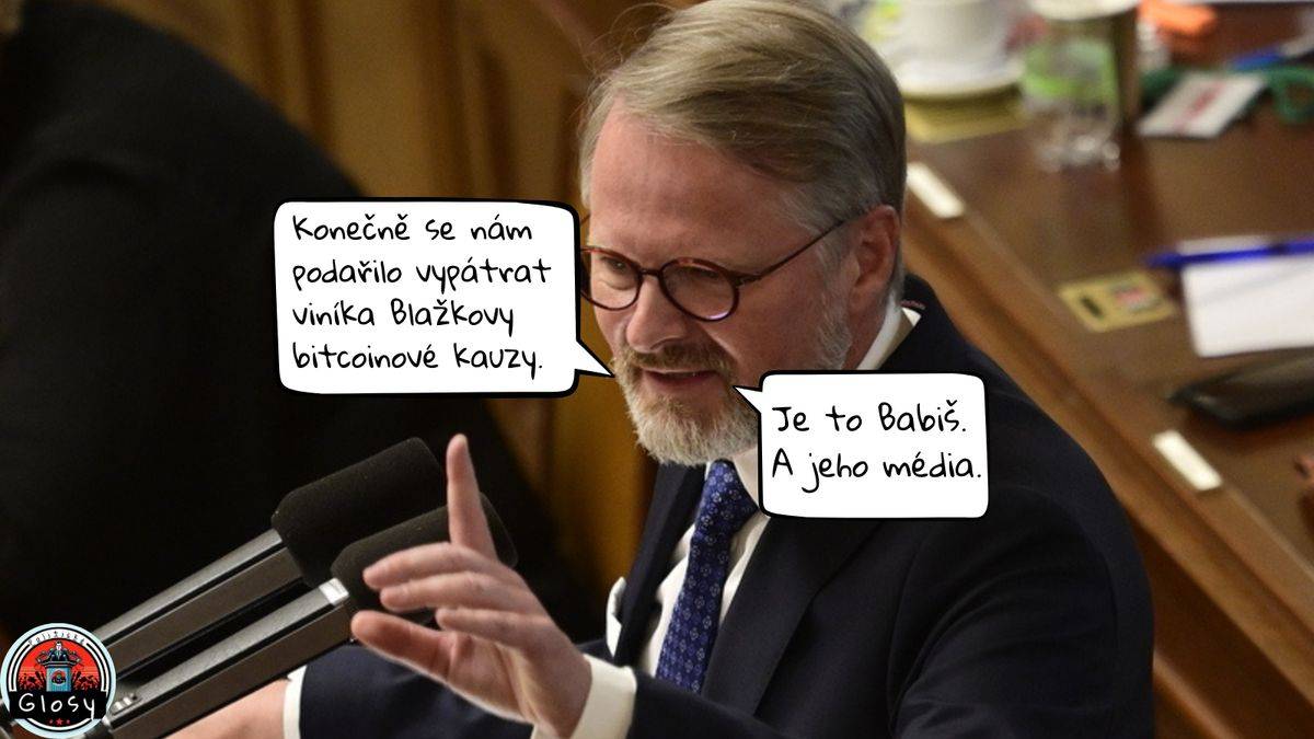Fiala a další členové ODS se snaží odvádět pozornost. Útočí na média, která o Blažkově kauze psala. A samozřejmě nesmí chybět Babiš a jeho kauzy.