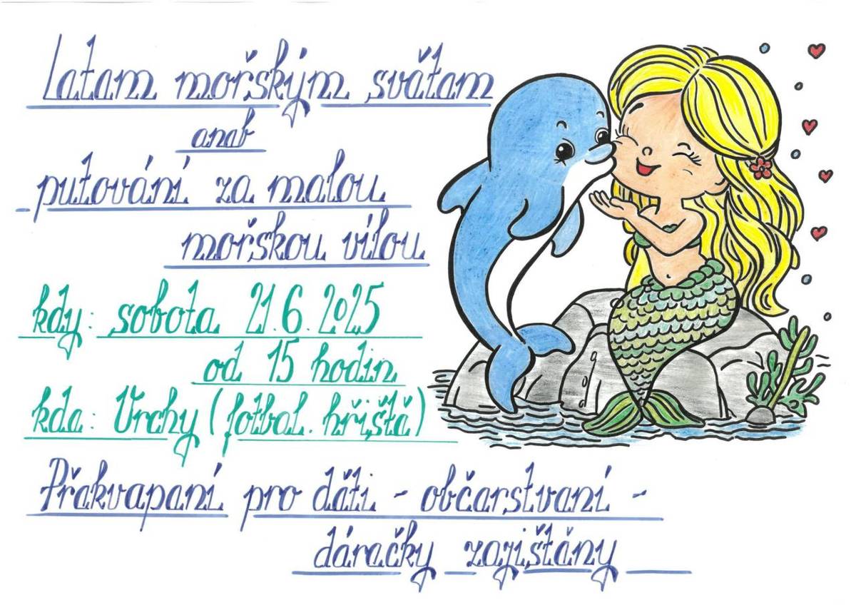 SRDEČNĚ VÁS ZVEME NA LETOŠNÍ DĚTSKÝ DEN☀️