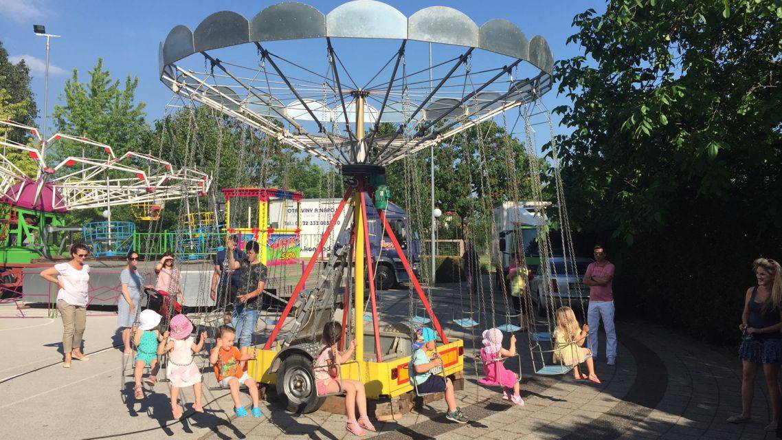 Kolotoče budú v prevádzke aj v pondelok 09.06.2025 od 13:00