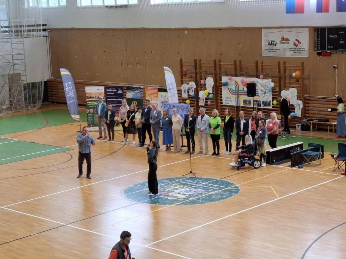 Dňa 30. mája 2025 sme sa zúčastnili Parádneho dňa v Žiline – podujatia plného radosti, pohybu a nezabudnuteľných zážitkov.