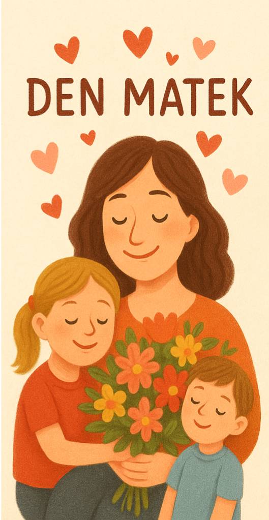 V naší škole jsme oslavili Den matek slavnostní besídkou, na které žáci ZUŠ zahájili program hudebním vystoupením. Děti z mateřské i základní školy přednesly písničky a básničky a potěšily maminky vlastnoručně vyrobenými dárky.