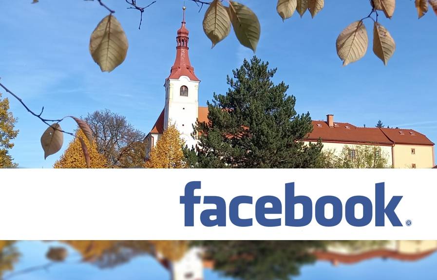 Nový FACEBOOK Blížejova.