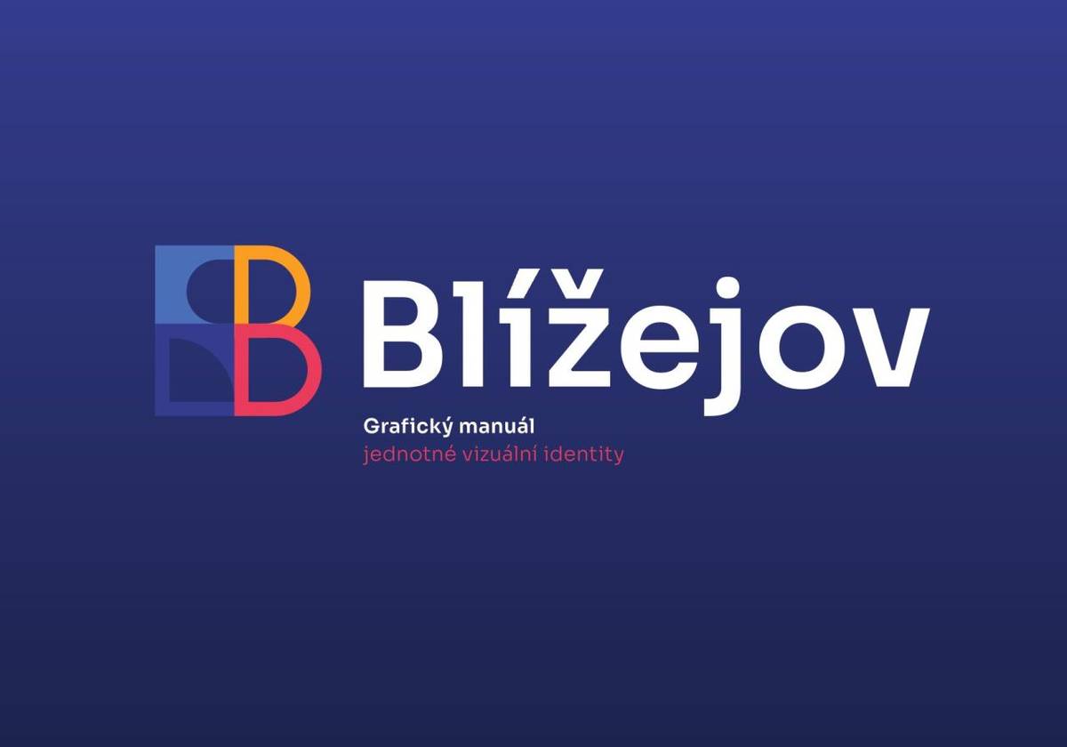 vizuální styl, který byl pečlivě stvořen, aby lépe reprezentoval naši obec Blížejov a zároveň se odlišoval od jiných měst a obcí.