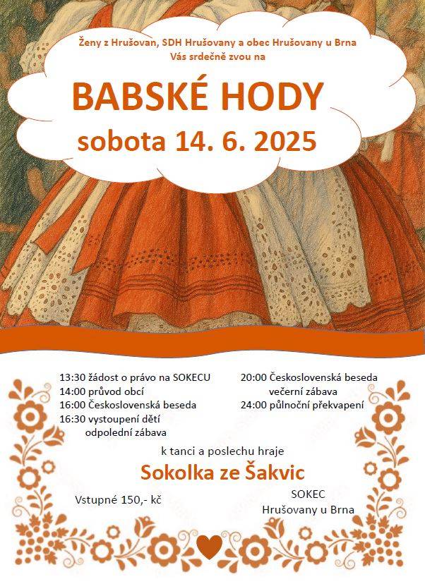 Babské hody v Hrušovanech u Brna