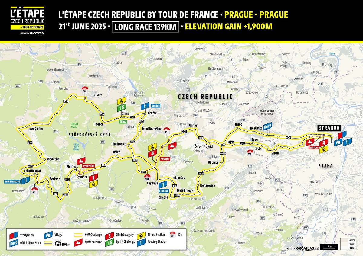 Dne 21.6.2025 proběhne silniční cyklistický závod série L’Etape Czech Republic by Tour de France. V souvislosti s tímto dojde k omezení dopravy v blízkosti obce, konkrétně na trase Městečko - Velká Buková - Roztoky. Předpokládáná úplná uzávěra v tomto úseku je očekávána časově cca 13:30 - 15:30 hod.. Uvedené zveřejňujeme i vzhledem k tomu, že v ten samý den se koná tradiční akce Pochod krajem Oty Pavla.  Omezení dopravy | L'Etape Czech Republic by Tour de France
