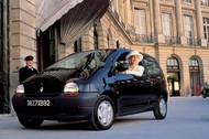 7. Renault Twingo první generace: počet technických kontrol - 28 294, počet opravných kontrol - 11 394; poměr opravných kontrol - 40,27 procenta