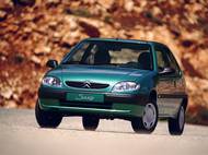 6. Citroën Saxo: počet technických kontrol - 15 369, počet opravných kontrol - 6228; poměr opravných kontrol - 40,52 procenta