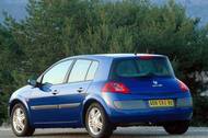 15. Renault Mégane druhé generace: počet technických kontrol - 45 762, počet opravných kontrol - 17 888; poměr opravných kontrol - 39,09 procenta