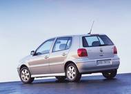 5. Volkswagen Polo třetí generace / Caddy druhé generace: počet technických kontrol - 6796, počet opravných kontrol - 2771; poměr opravných kontrol - 40,77 procenta