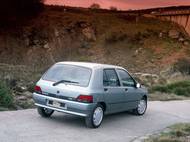 3. Renault Clio první generace: počet technických kontrol - 8623, počet opravných kontrol - 3587; poměr opravných kontrol - 41,6 procenta