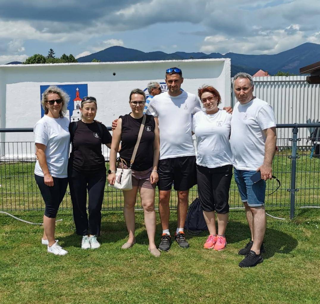 Fotografie z podujatia Letné športové hry samosprávy, ktoré sa uskutočnilo v Sučanoch dňa 06.06.2025.