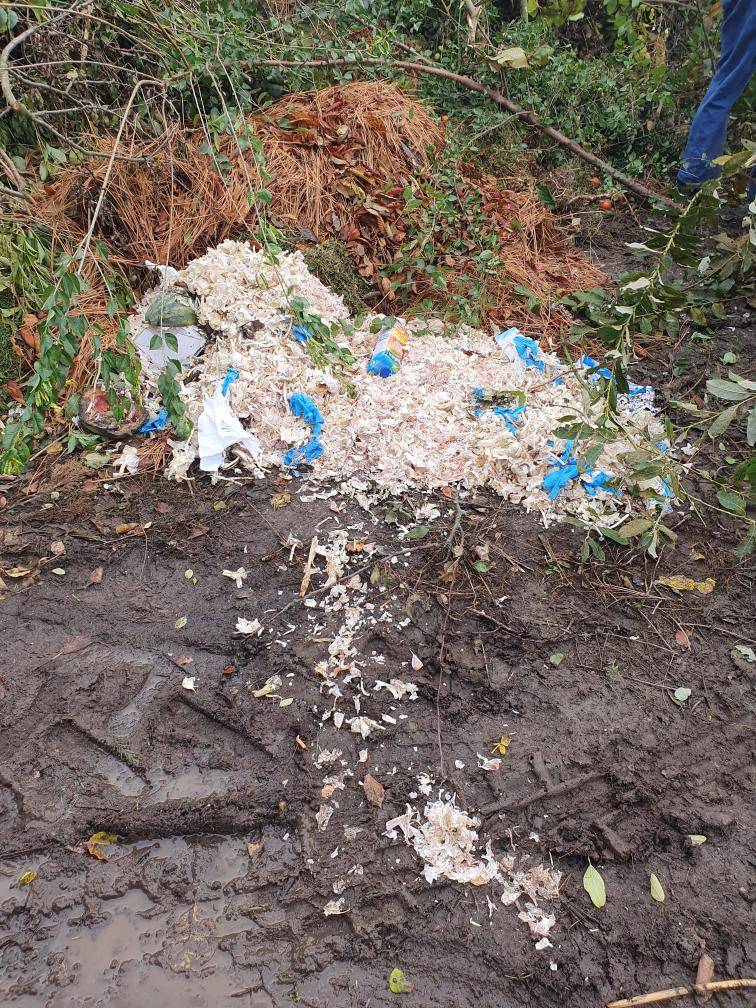 ÚKLID SBĚRNÉHO MÍSTA ZA OCELOKULNOU.