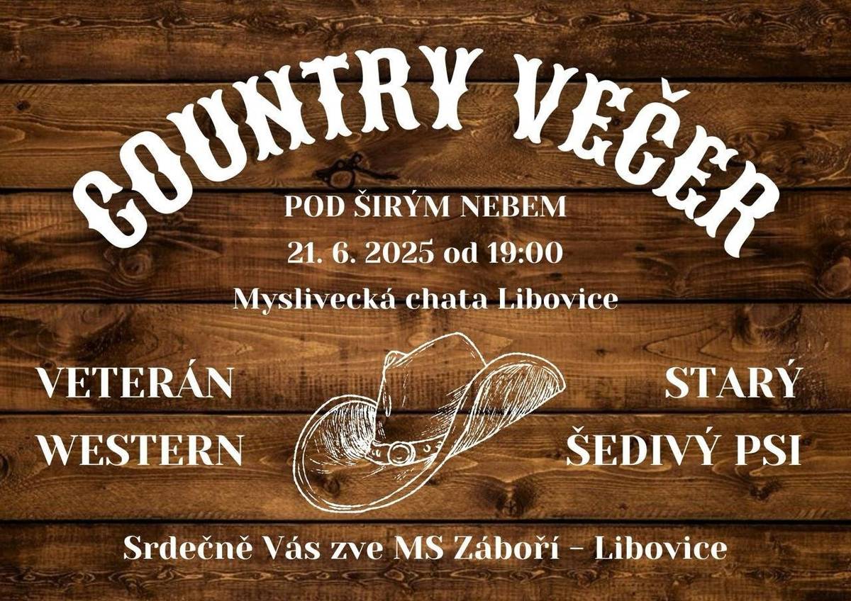 Srdečně vás zve MS Záboří - Libovice