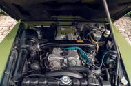 Mercedes-Benz 280 GE přestavěla na lovecký vůz karosárna Rometsch ze Západního Berlína.