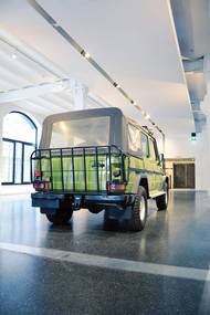 Mercedes G po Erichu Honeckerovi je součástí expozice muzea Prototyp v Hamburku. Jedná se o dlouhodobou zápůjčku, vlastníkem vozu je berlínské Technické muzeum.