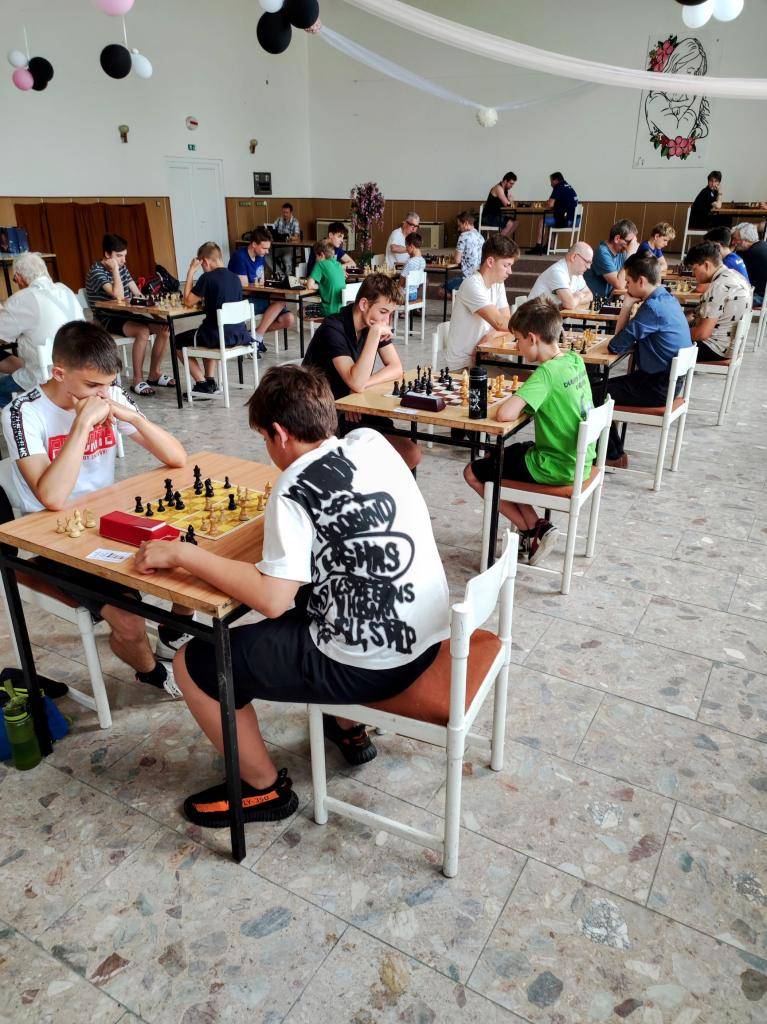 Šach 10. ročník putovná cena starostu obce