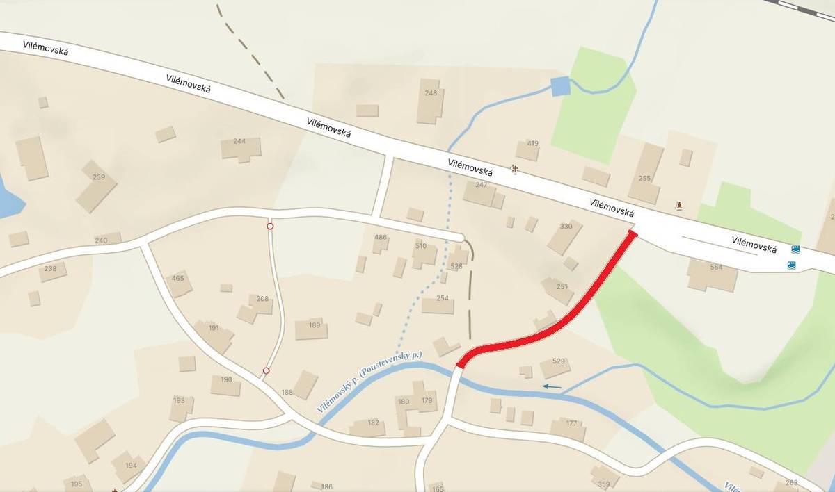 Od zítřka dojde k uzavření místní komunikace v Dolním Šenově kvůli výstavbě kanalizace a vodovodu.   Omlouváme se za případné komplikace a děkujeme za pochopení.