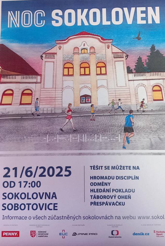 Sokolovna Sobotovice 21.6.2025
