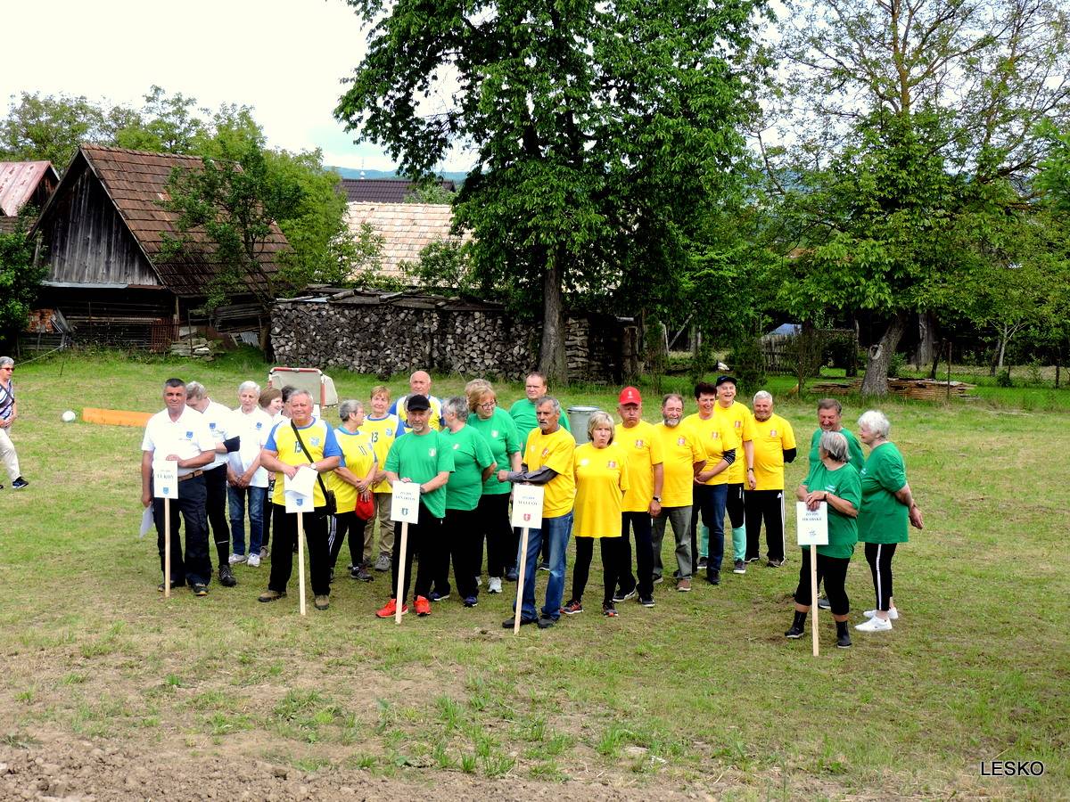 31.5.2025 Obvodové športové hry seniorov v Lukove, kde sa 5-členné družstvo ZO JDS Malcov umiestnilo na 1. mieste. Súťažili: Helena Kačmárová, Anna Fečaninová, Ing. Pavol Petrik, Ing. Ján Ronďoš a Ján Cingeľ.
