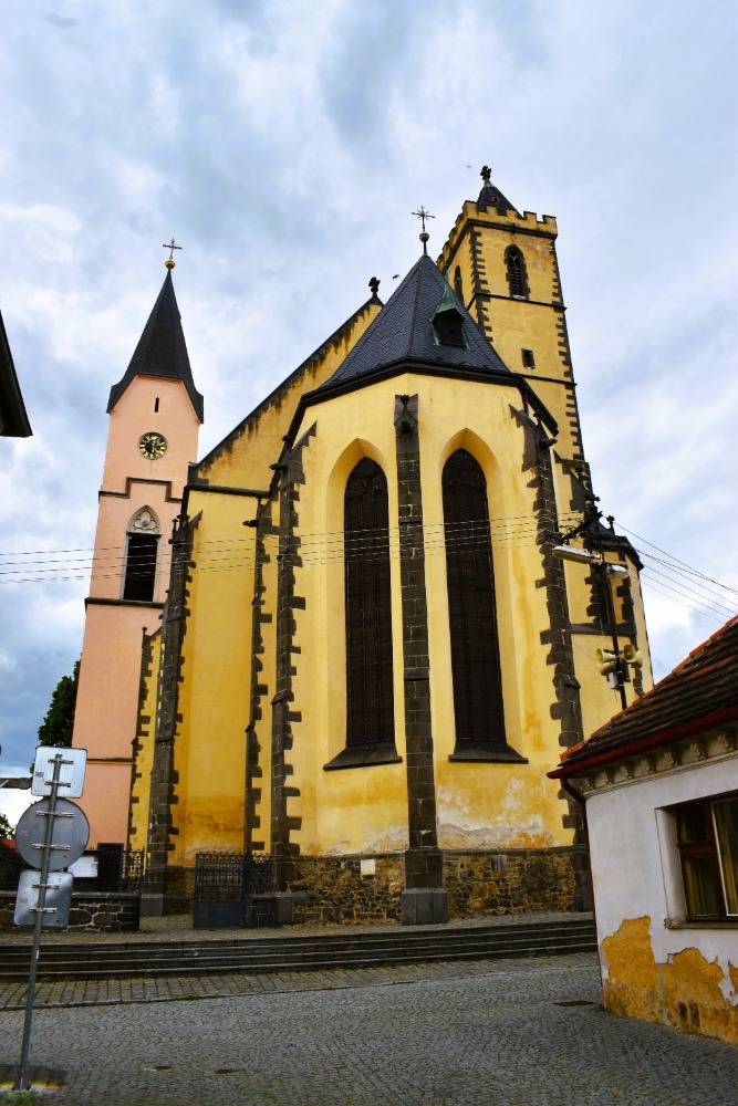 Město Bavorov fotoobjektivem Jana Škrleho ze dne 6.6.2025.