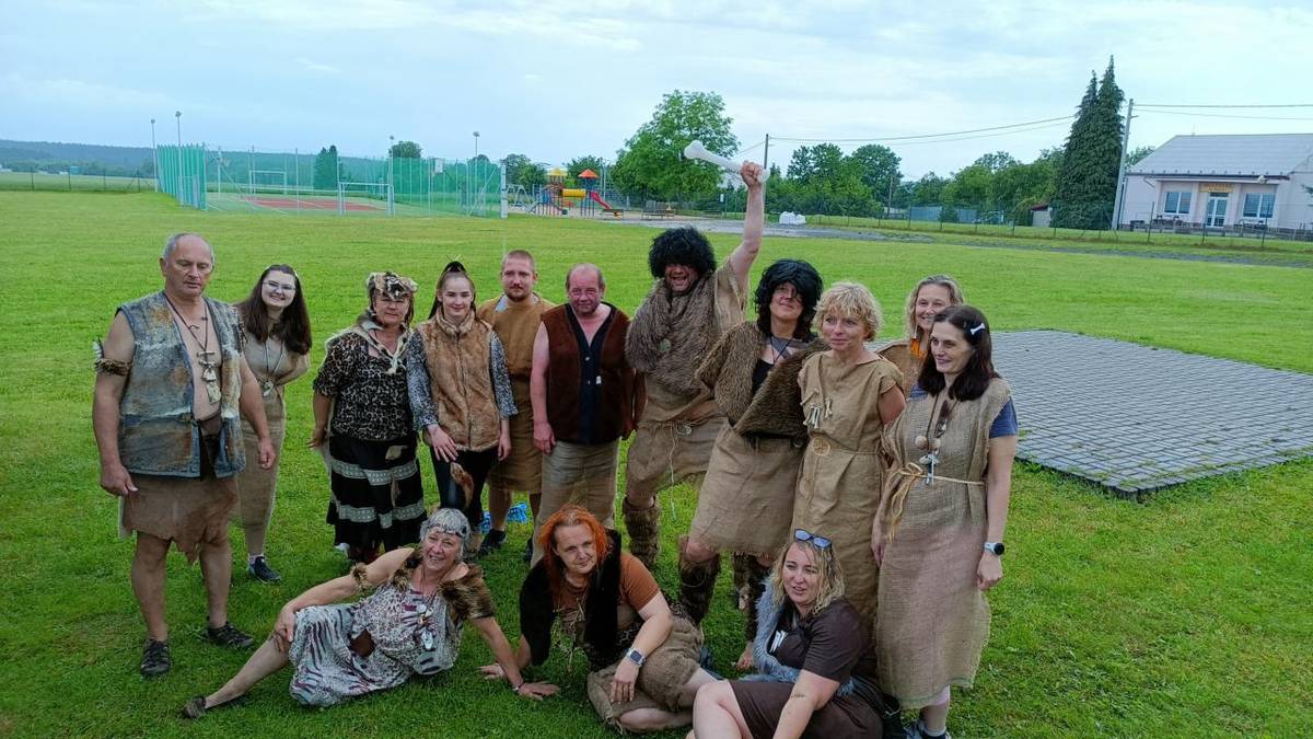 foto a komentář k akci pro děti