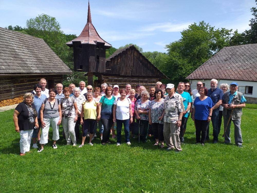 Ve středu 4. června 2025 uspořádal OÚ Bohutín pro občany obce další výlet s cílem poznat méně známé kouty našeho kraje.