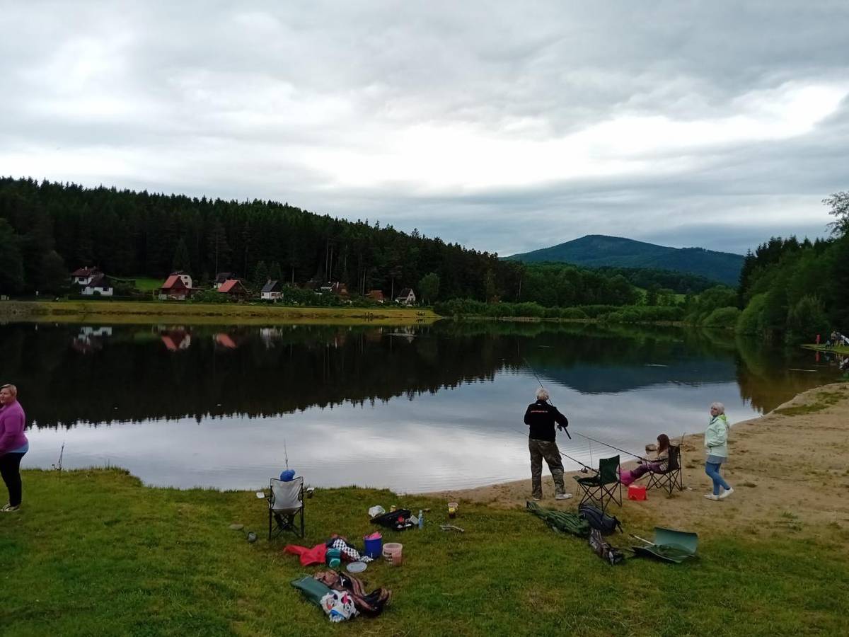 Dětské rybářské závody 2025