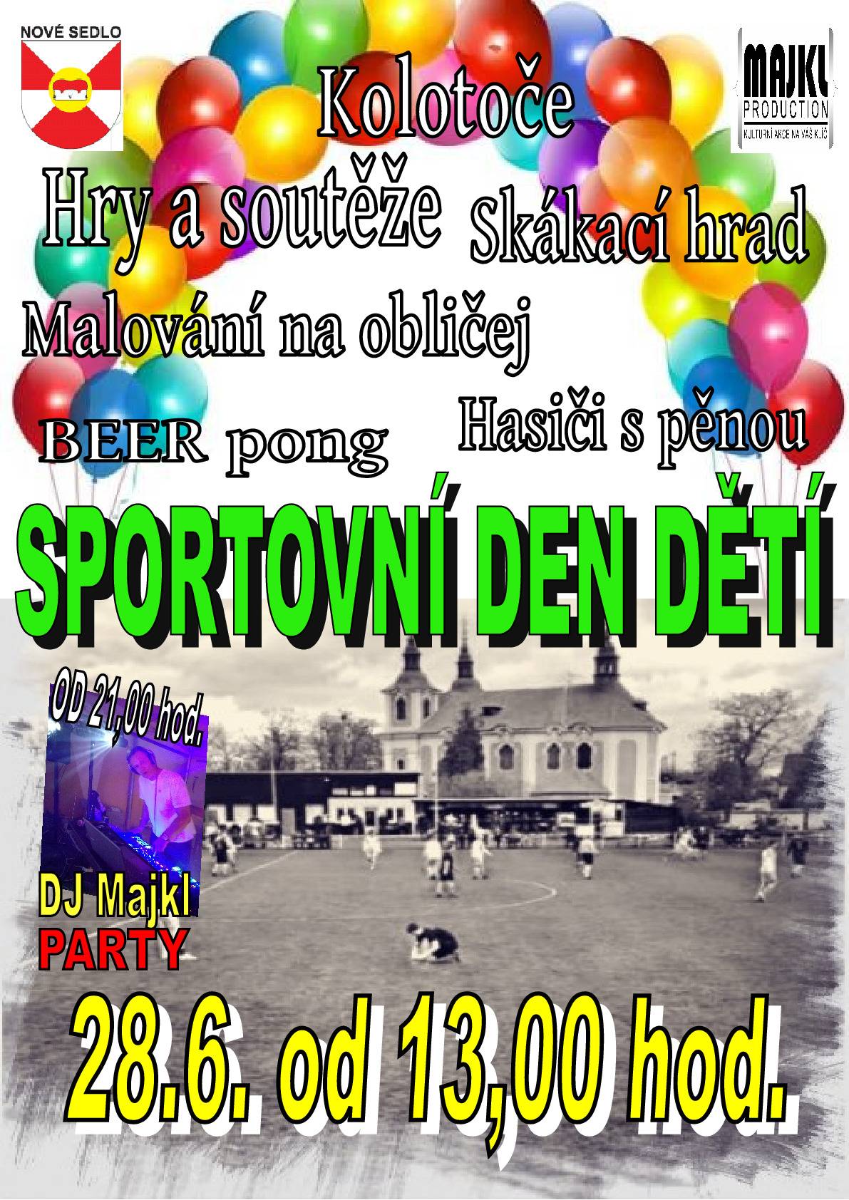 Sporotvní den dětí