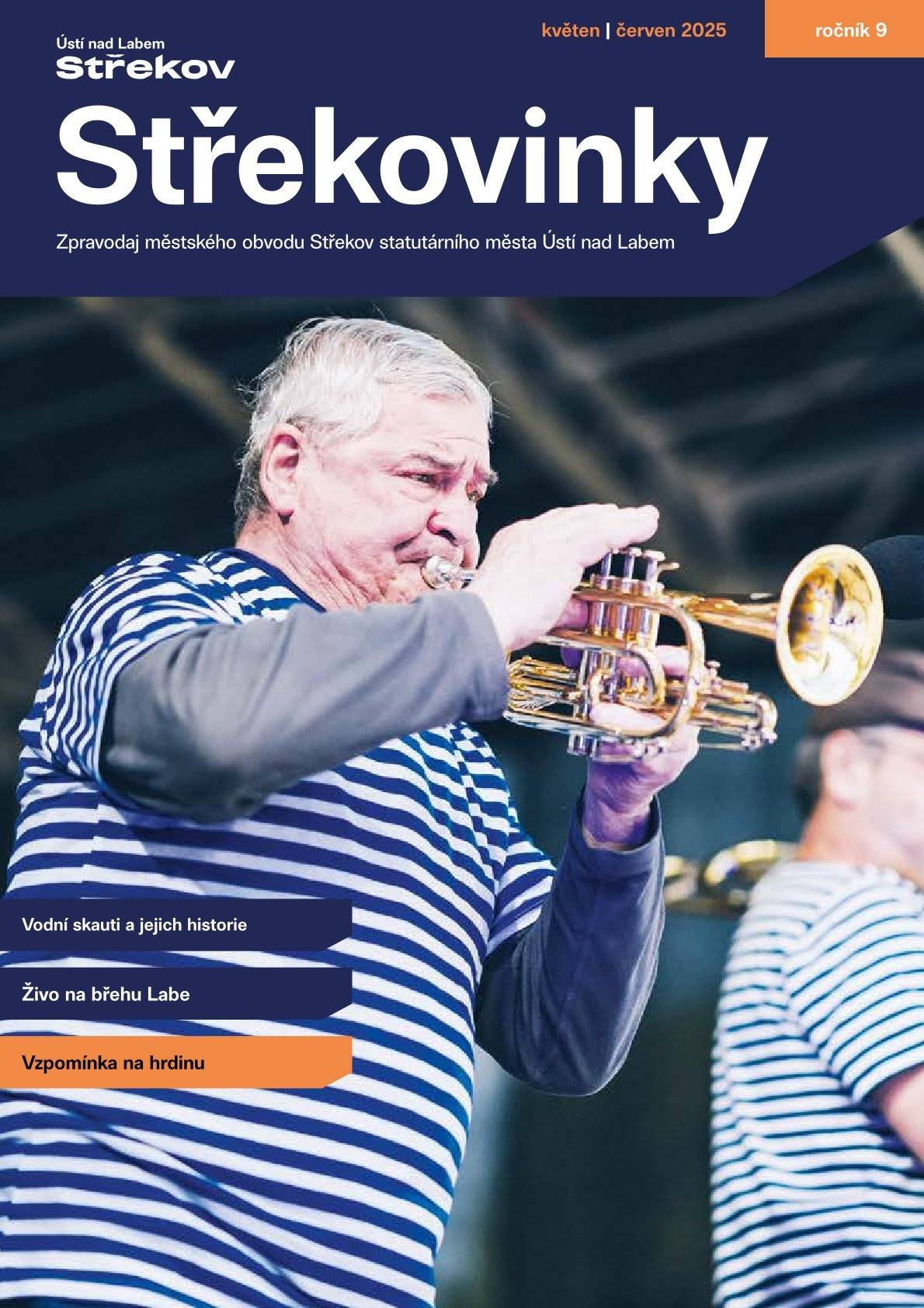 Vyšlo nové číslo obvodního zpravodaje Střekovinky. Benefitem elektronické podoby je například možnost zvětšování textu nebo pohodlé listování. V archivu MUNIPOLIS najdete i starší čísla zpravodaje. Můžete se tak vrátit k jejich přečtení kdykoliv v budoucnu.