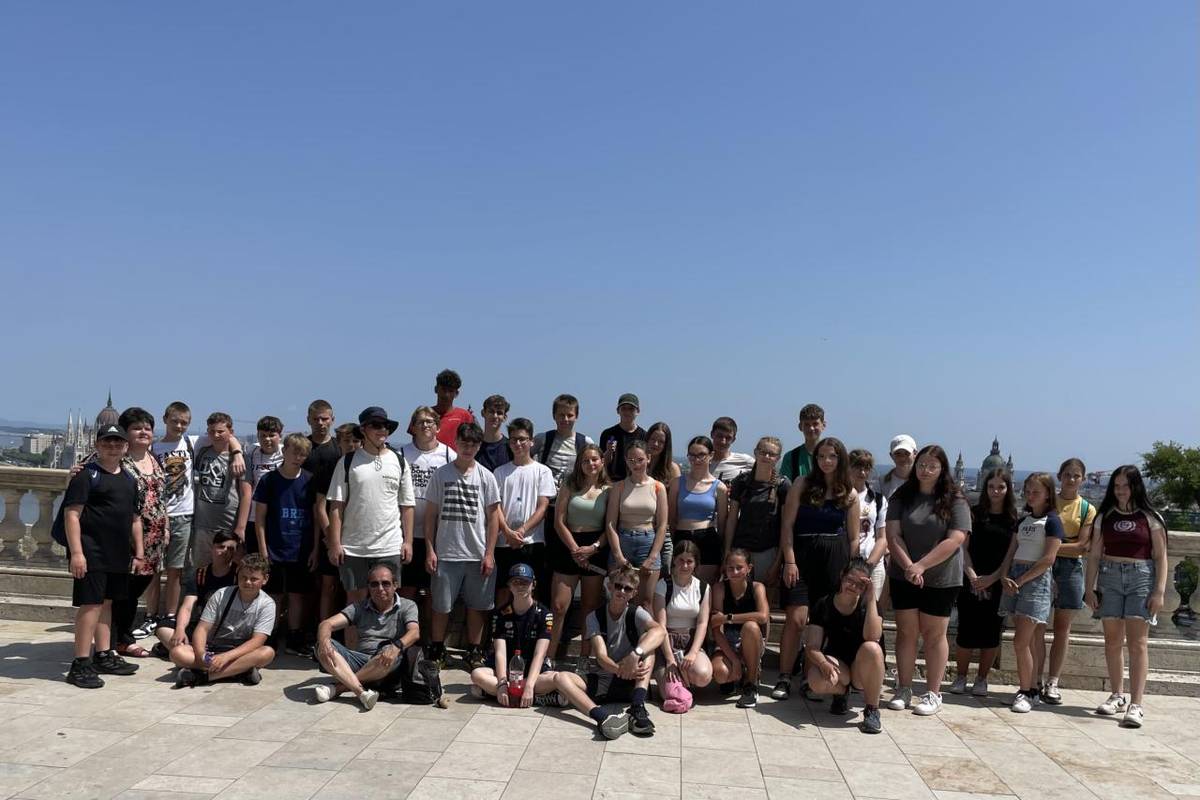 Na konci roku škola uspořádala další z již tradičních poznávacích zájezdů.