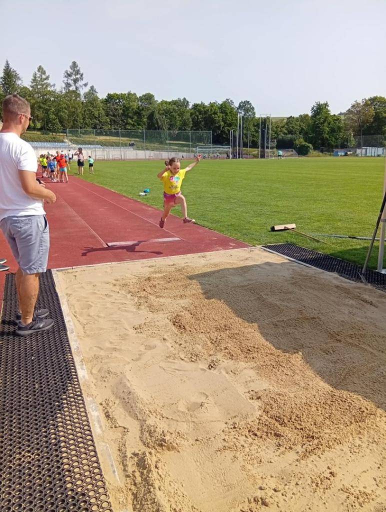 Atletický trojboj ve Slavkově