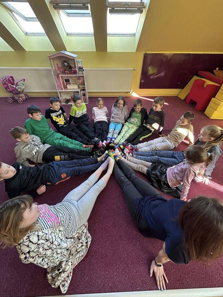 Ponožkový den na podporu osob s Downovým syndromem