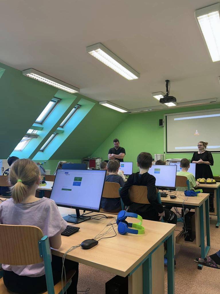 Preventivní program o bezpečnosti na internetu a bezpečných heslech